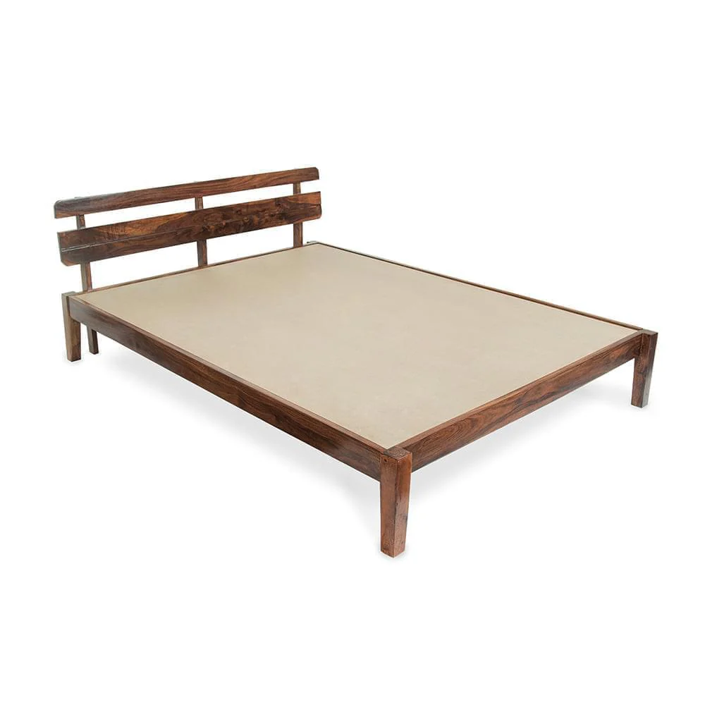 Admire Sheesham Wood Bed - Image 5