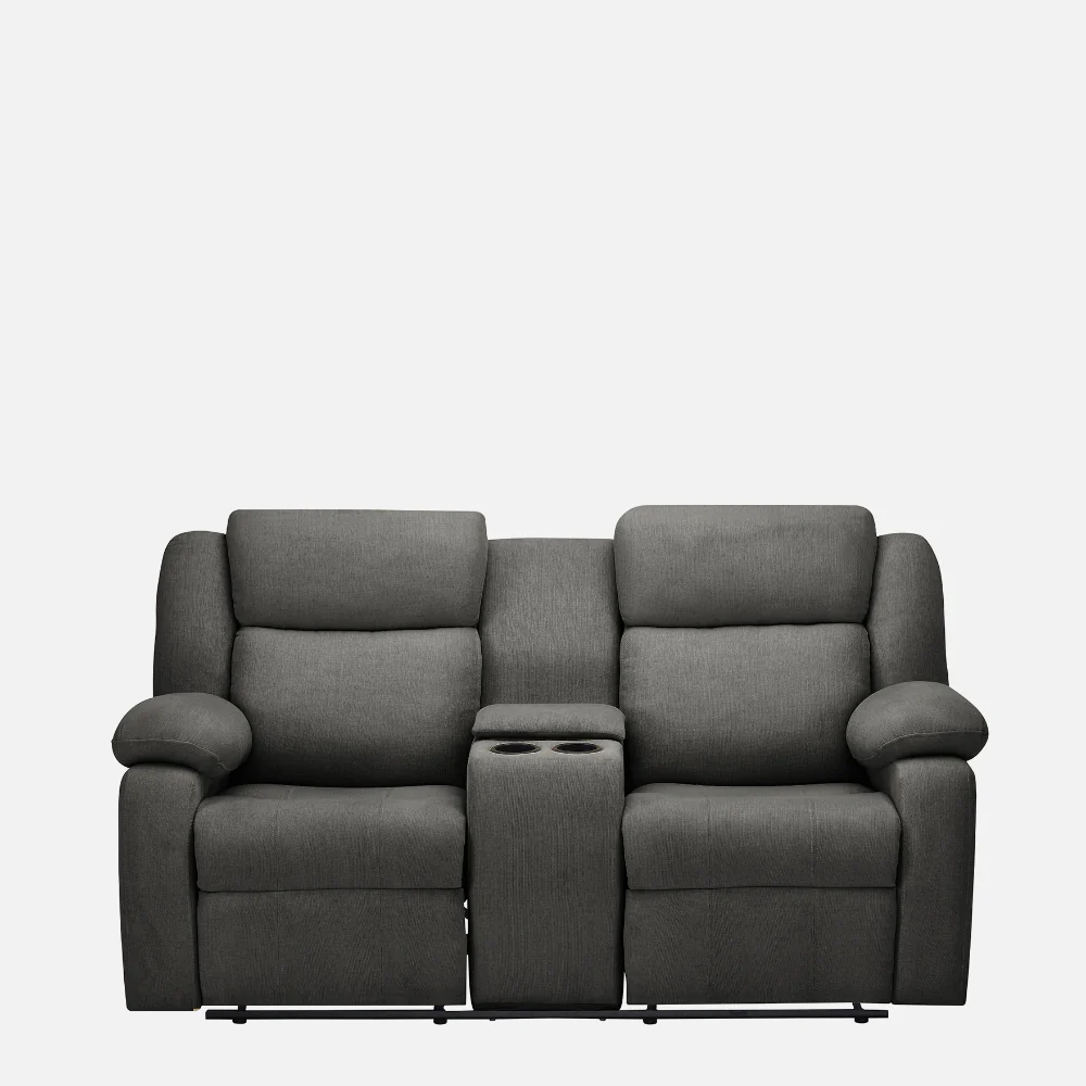 Avalon E Twin Motorized Graphite Grey Recliner - Image 2