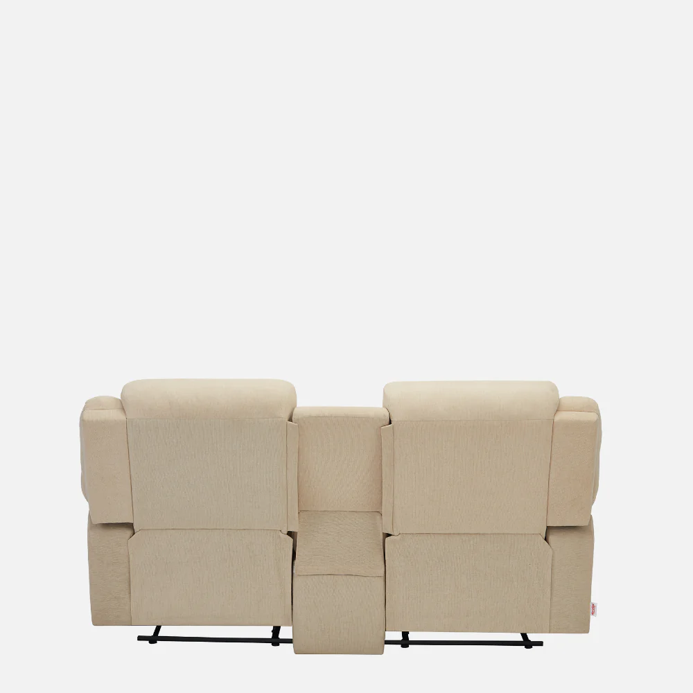 Avalon E Twin Motorized Iconic Beige Recliner - Image 10