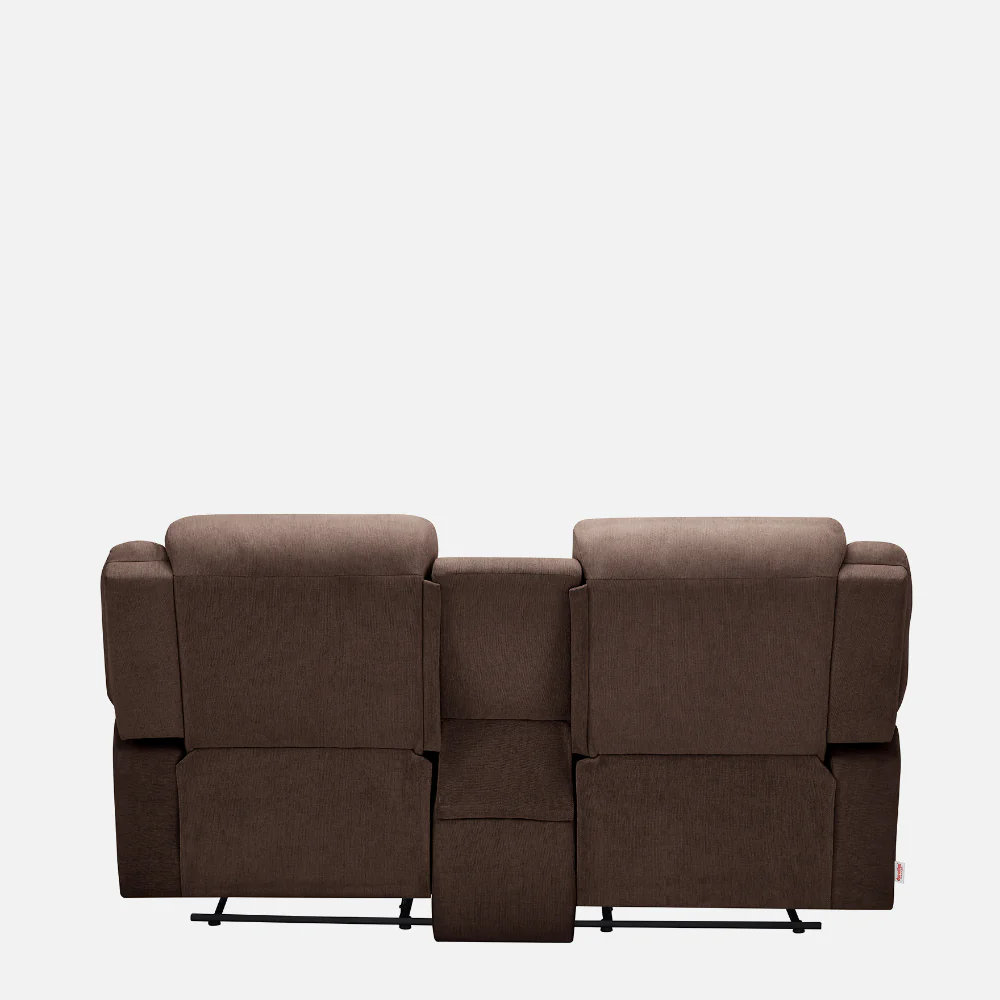 Avalon E Twin Motorized Saddle Brown Recliner - Image 11