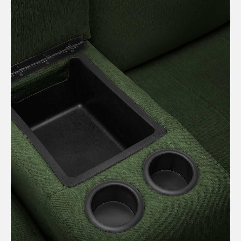 Avalon E Twin Motorized Sap Green Recliner - Image 10