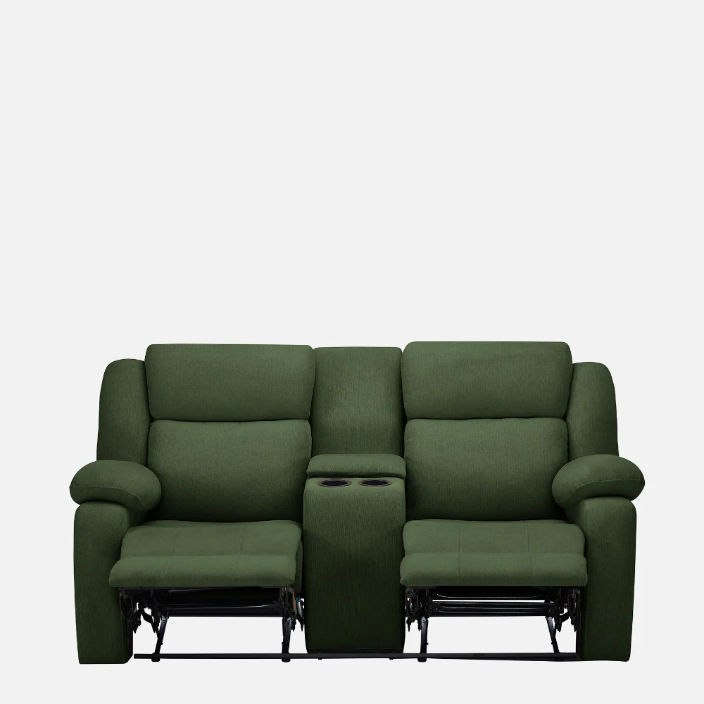 Avalon E Twin Motorized Sap Green Recliner - Image 4