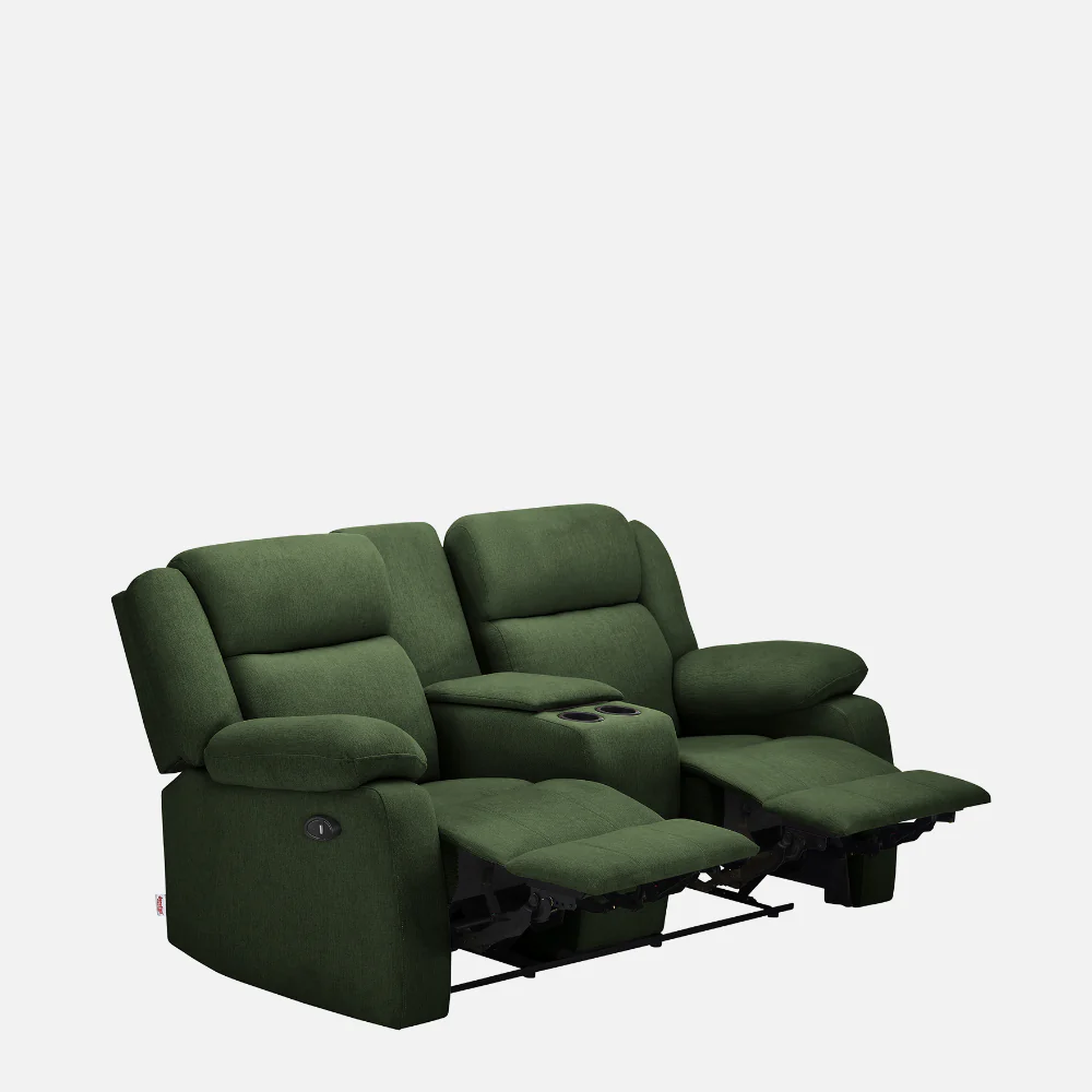 Avalon E Twin Motorized Sap Green Recliner - Image 5