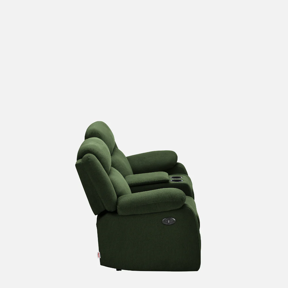 Avalon E Twin Motorized Sap Green Recliner - Image 9