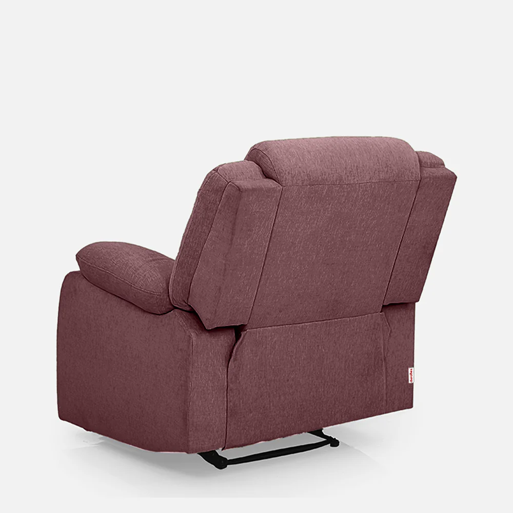 Avalon Pink Fabric Recliner - Image 10