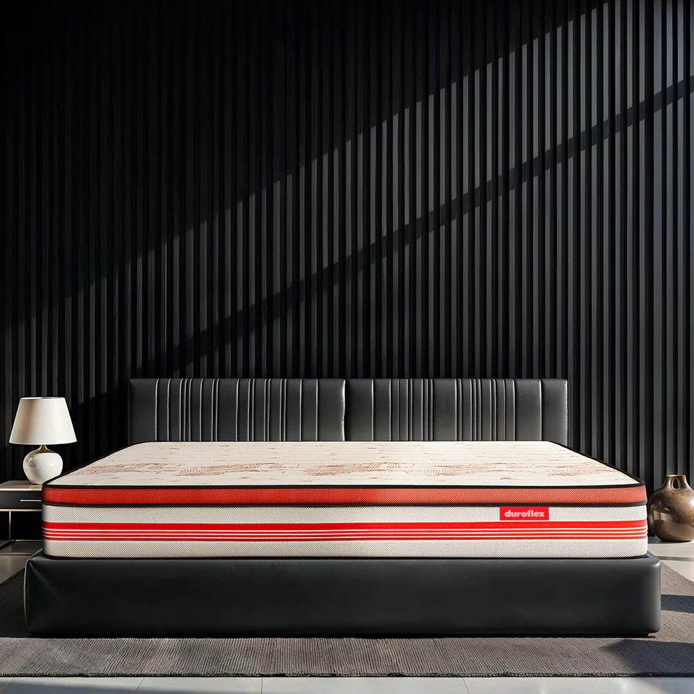 Boltt Plus Arctic Ice Spring Mattress with Euro Top