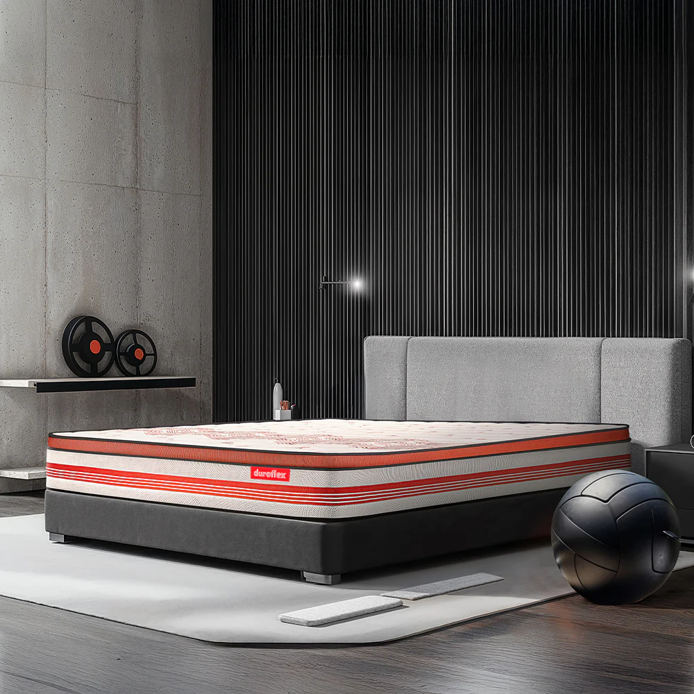 Boltt Plus Arctic Ice Spring Mattress with Euro Top - Image 8