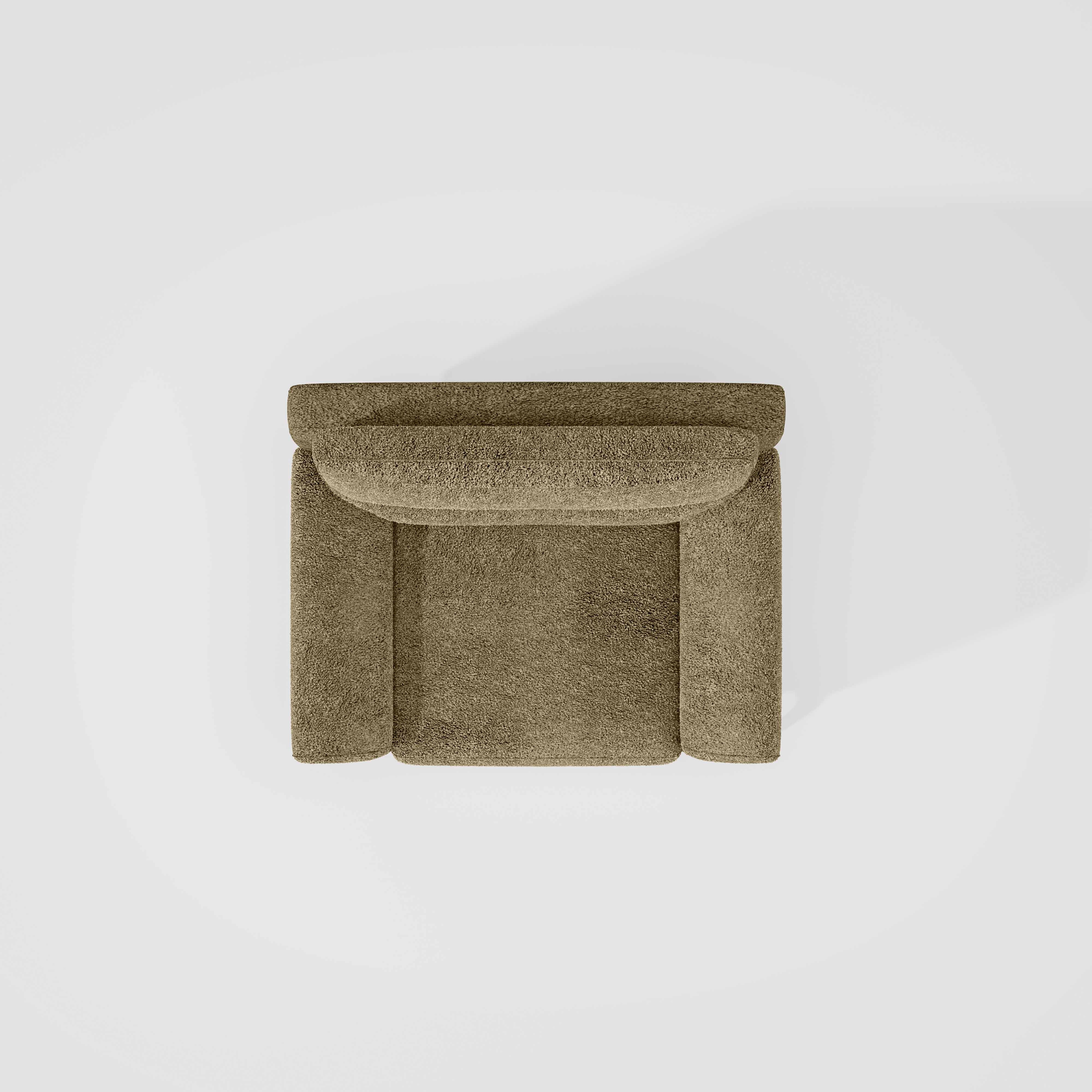 Octave 1 Seater Seater-Boucle Fabric - Irish cream - Image 6