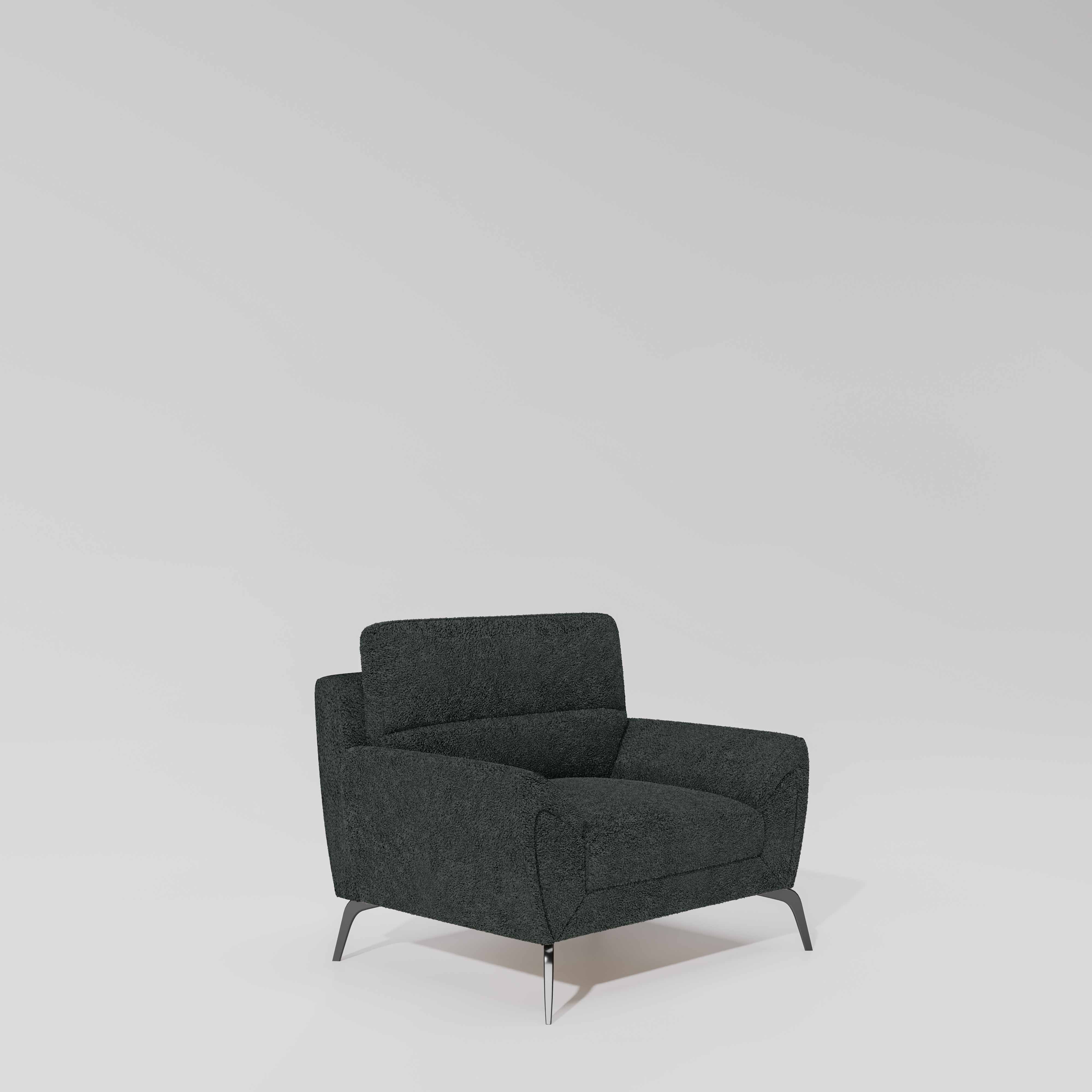 Octave 1 Seater Seater-Boucle Fabric - Sedona sage - Image 3