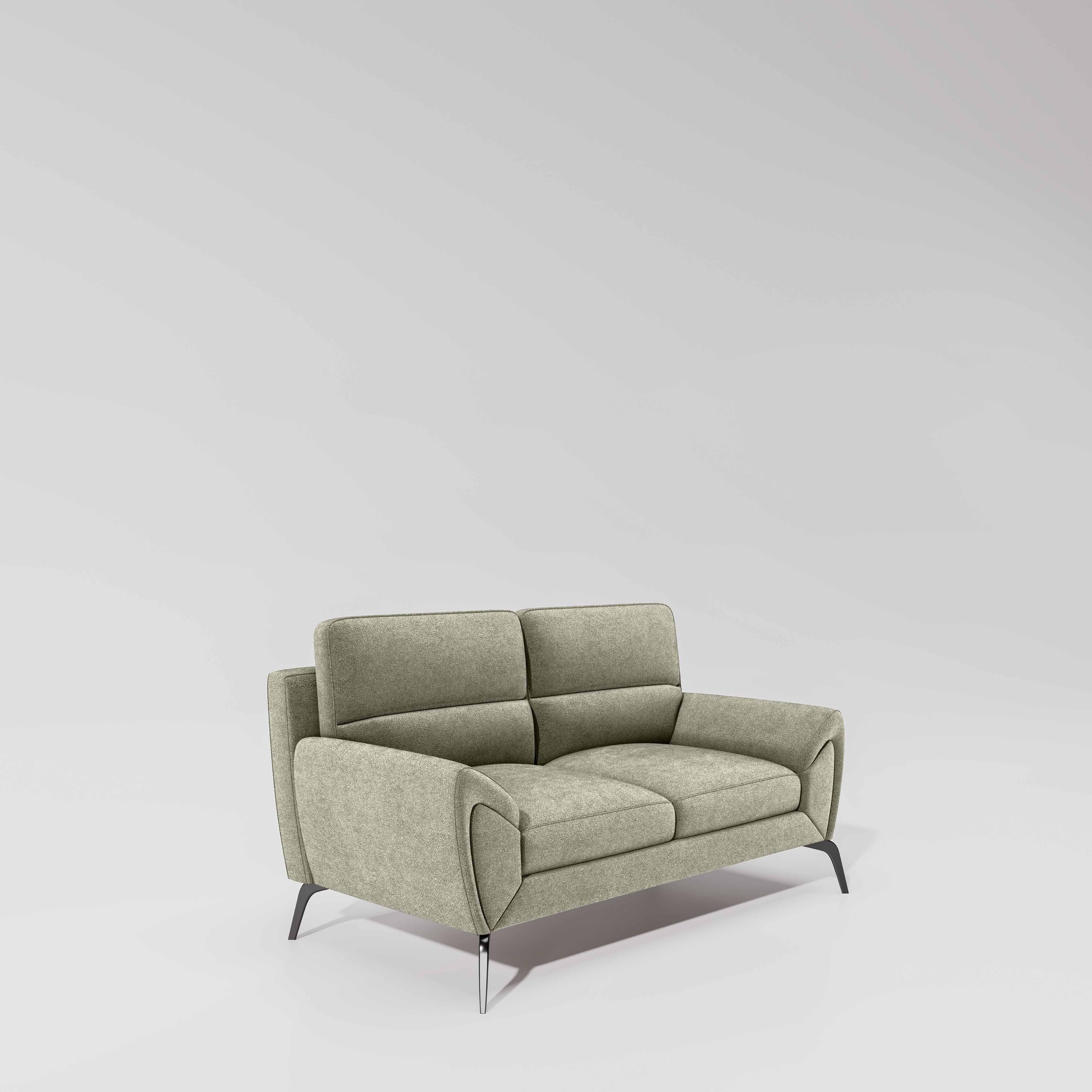 Octave 2 Seater Water & Stain Repellent Fabric - Pistachio shell - Image 3