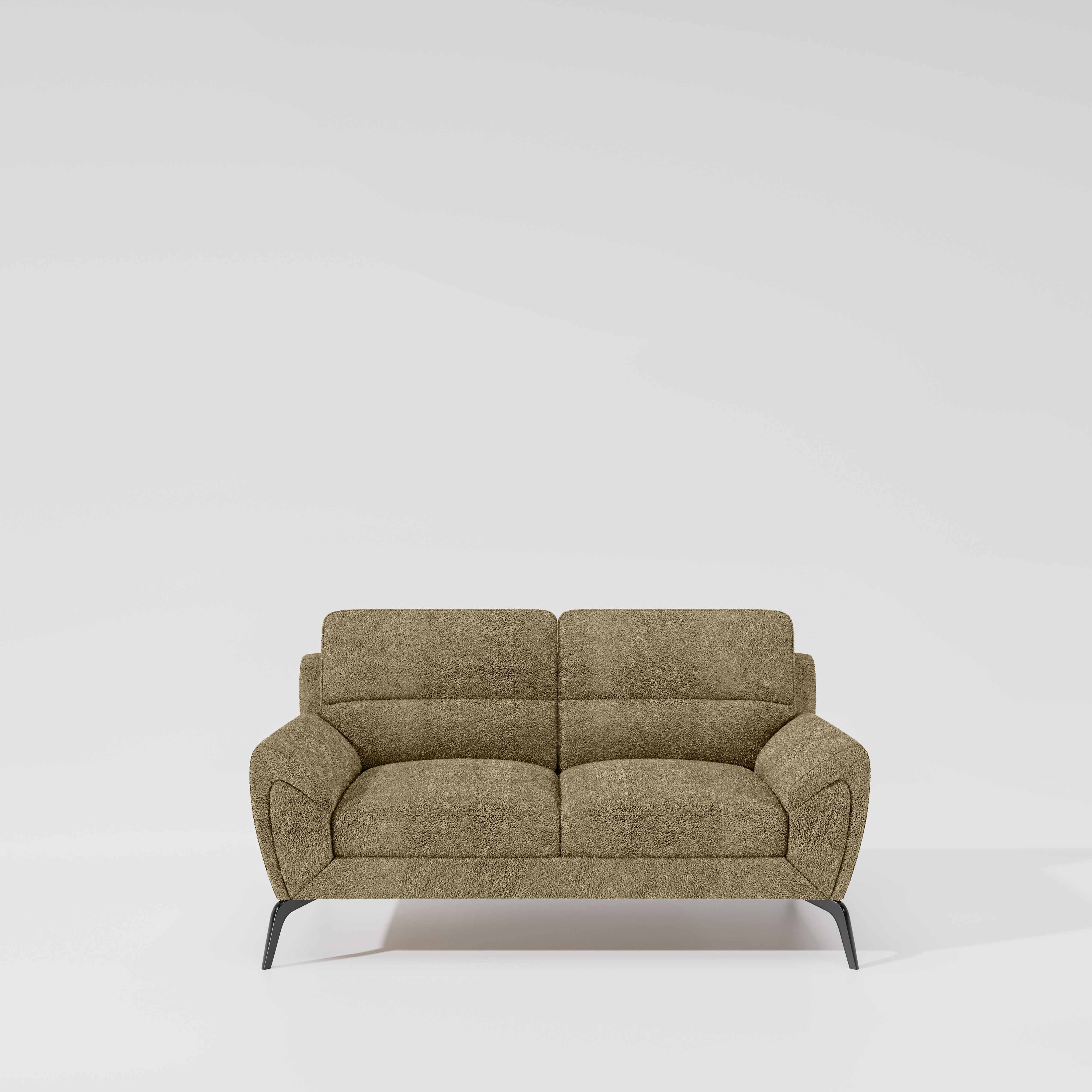 Octave 2 Seater Boucle Fabric - Irish cream - Image 2