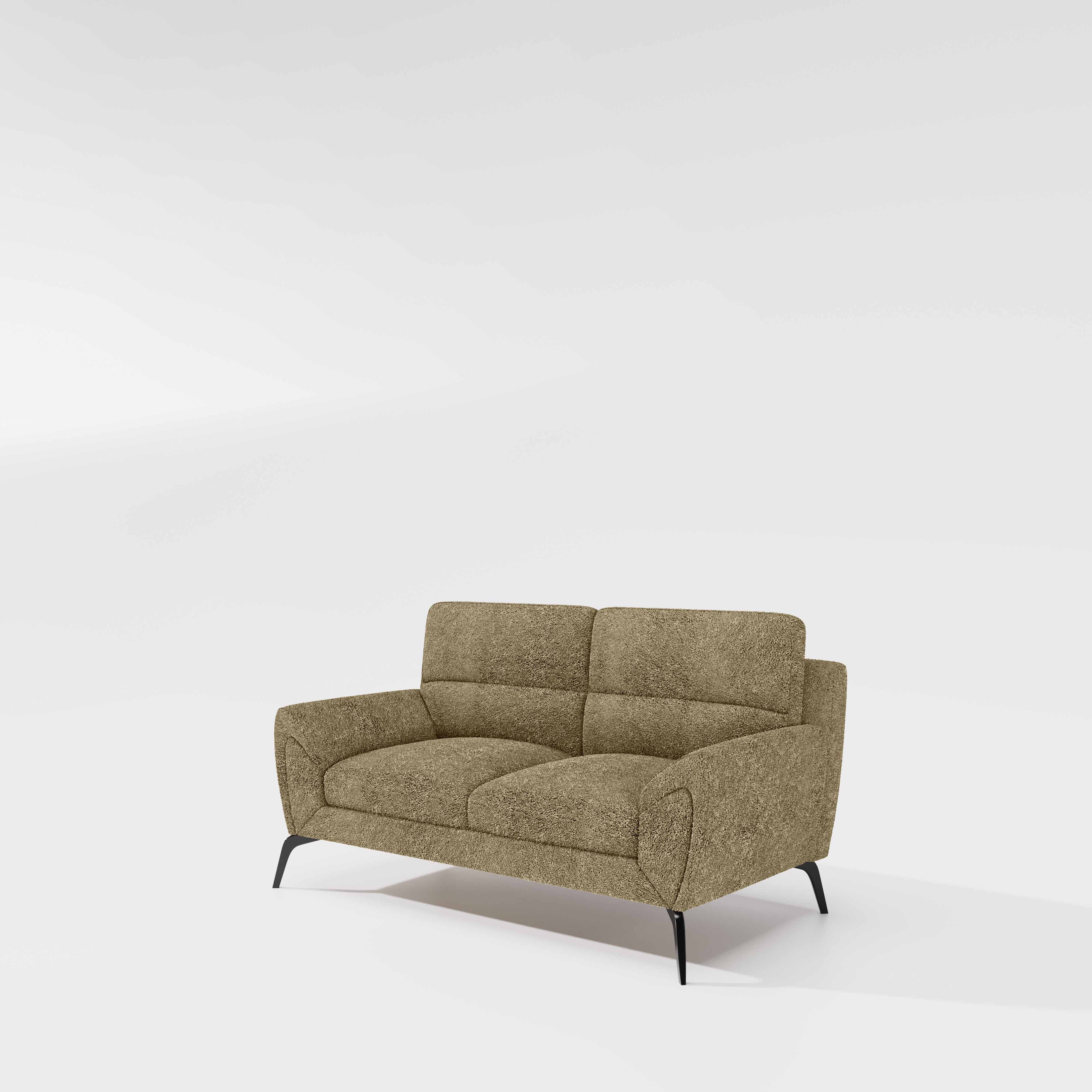 Octave 2 Seater Boucle Fabric - Irish cream - Image 4