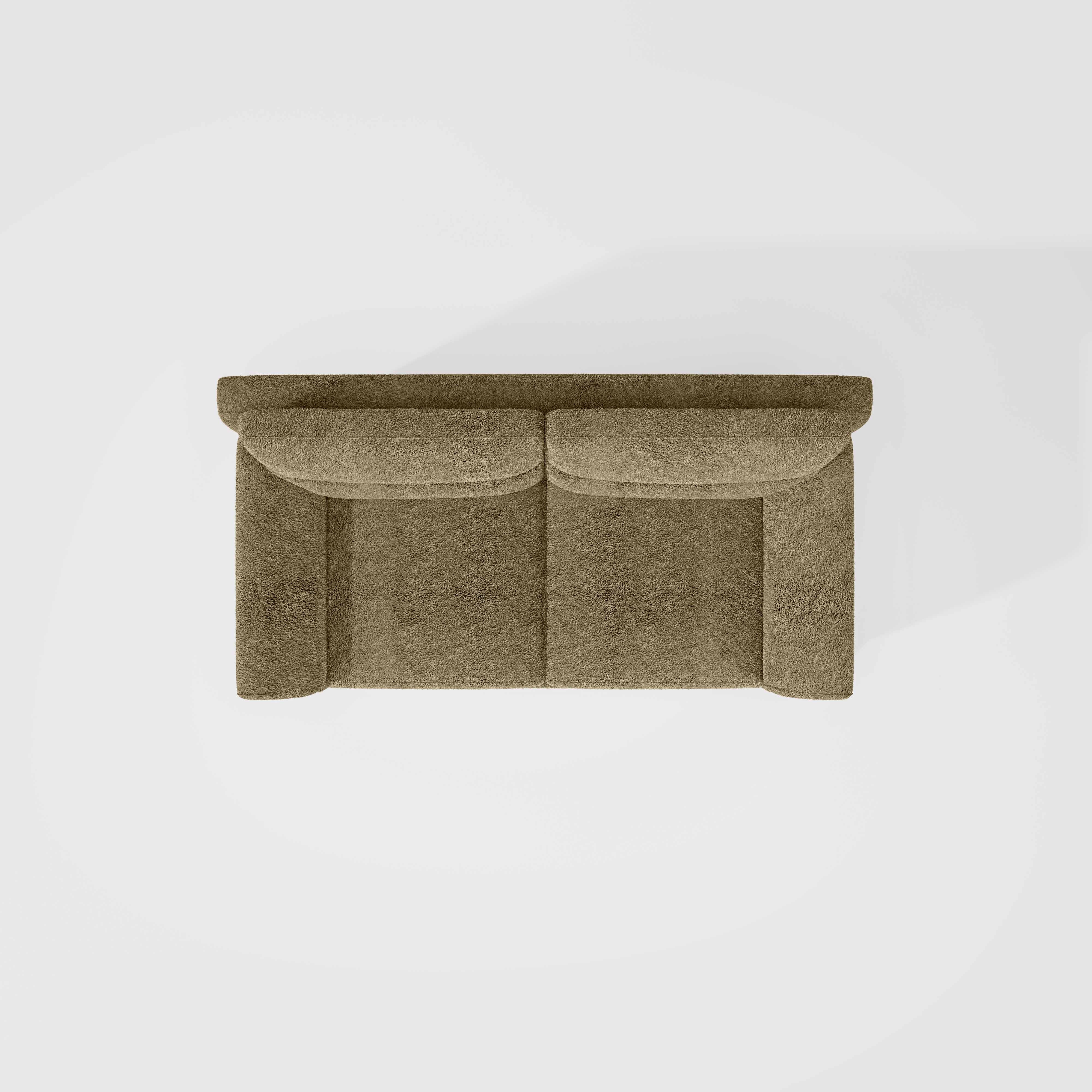 Octave 2 Seater Boucle Fabric - Irish cream - Image 6