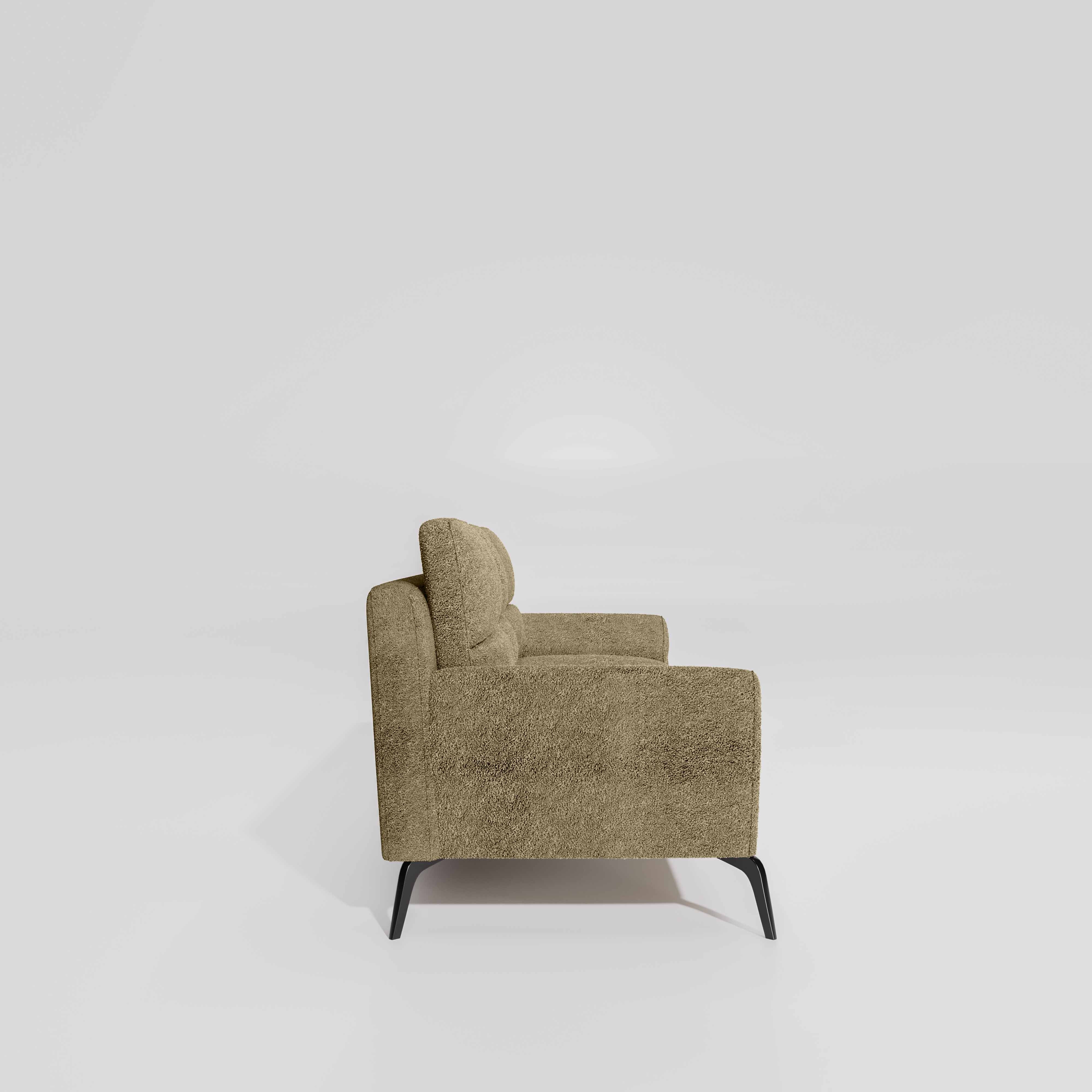 Octave 3 Seater Boucle Fabric - Irish cream - Image 5