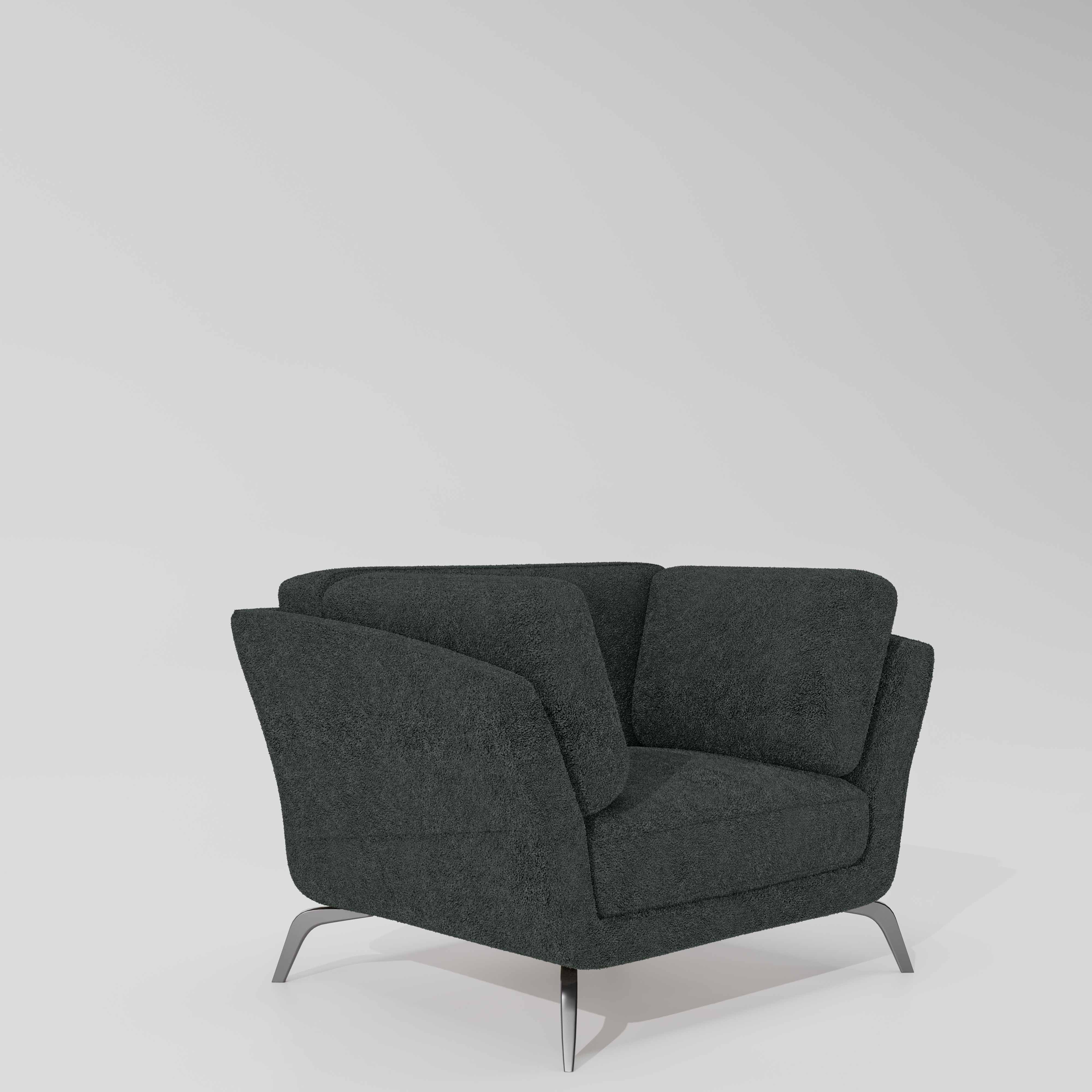 Symphony 1 Seater Boucle Fabric - Sedona Sage - Image 3