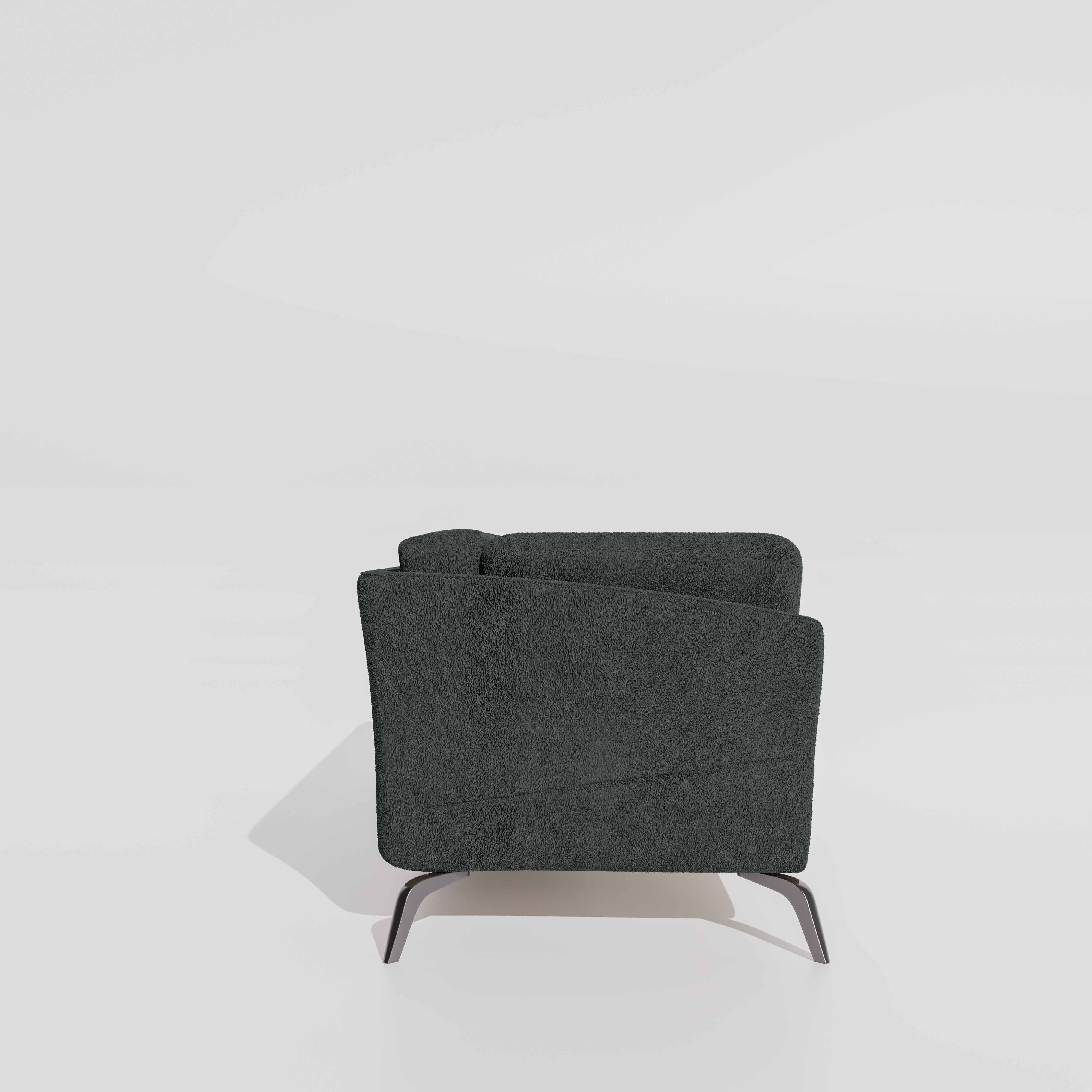 Symphony 1 Seater Boucle Fabric - Sedona Sage - Image 5
