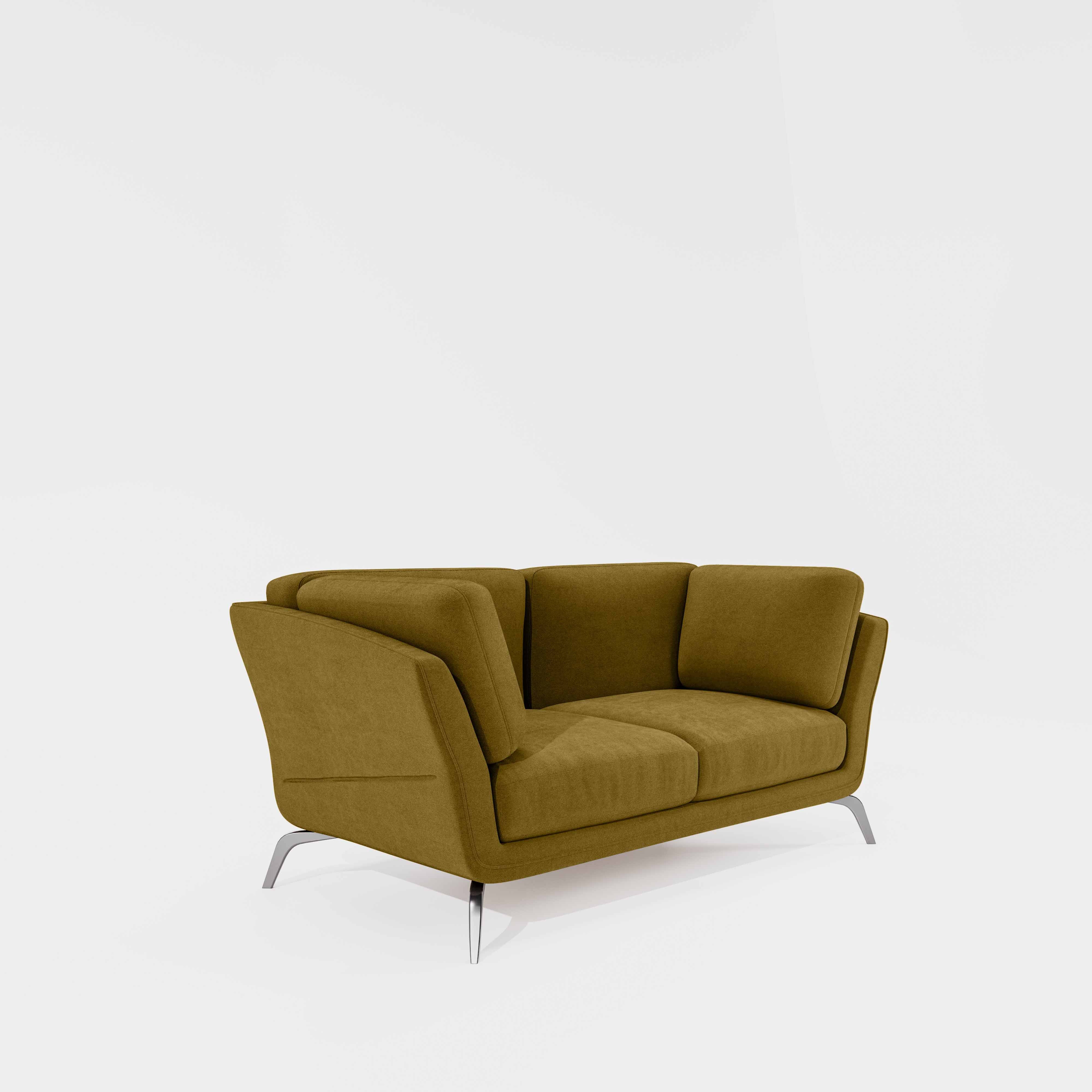 Symphony 2 Seater Water & Stain Repellent Fabric - Honey - Image 3