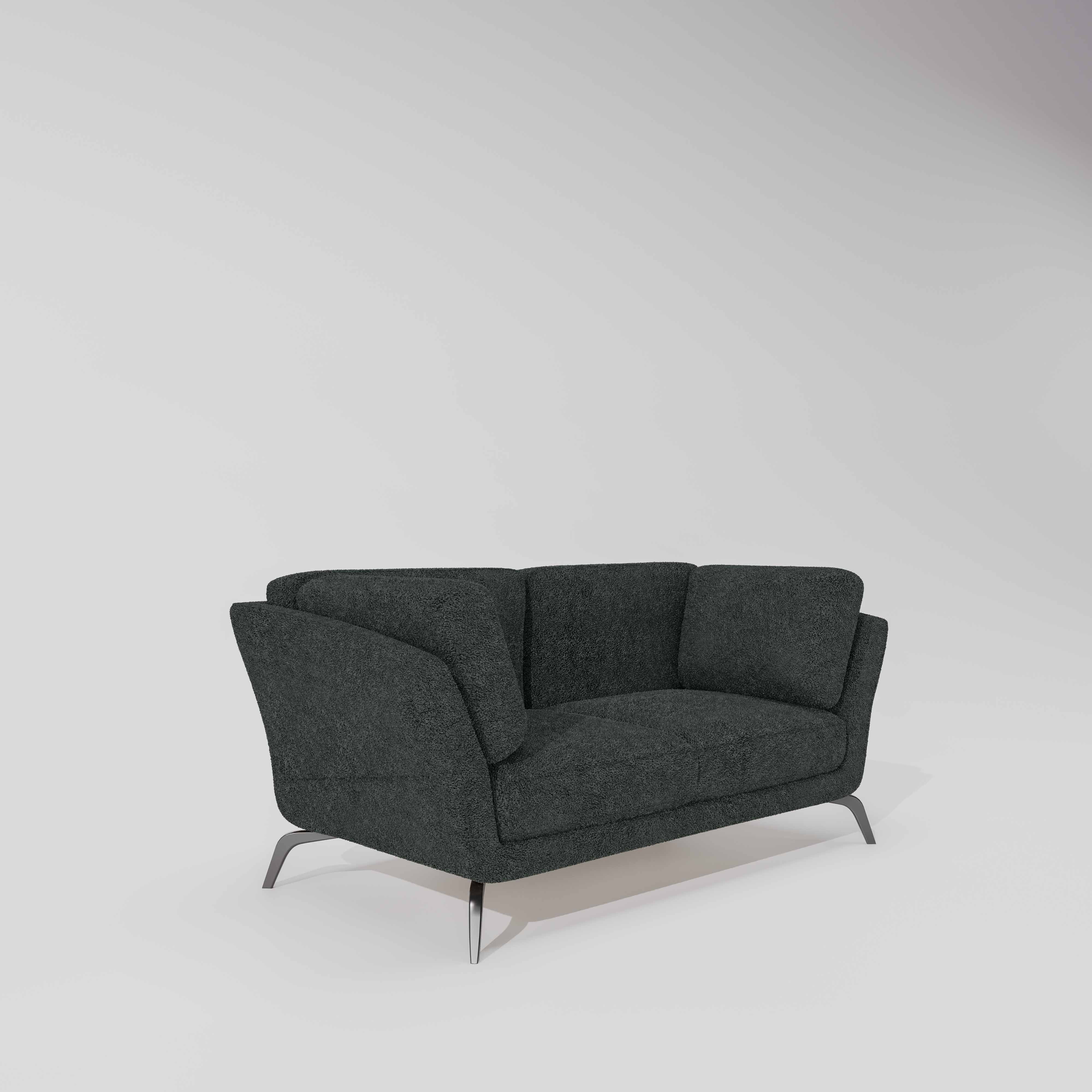 Symphony 2 Seater Boucle Fabric - Sedona Sage - Image 3