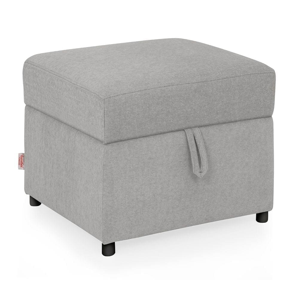 Cloudy Gray Ottoman - Image 3