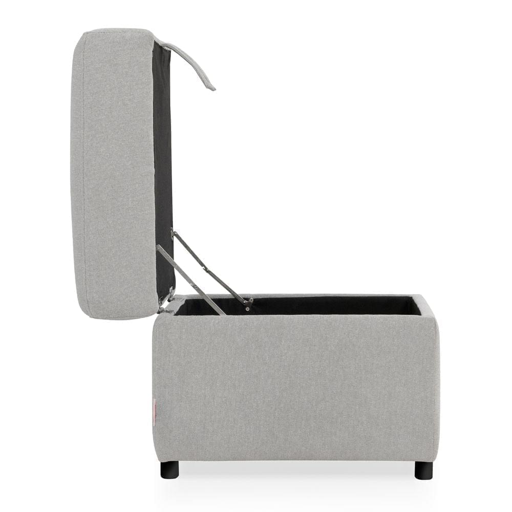Cloudy Gray Ottoman - Image 8