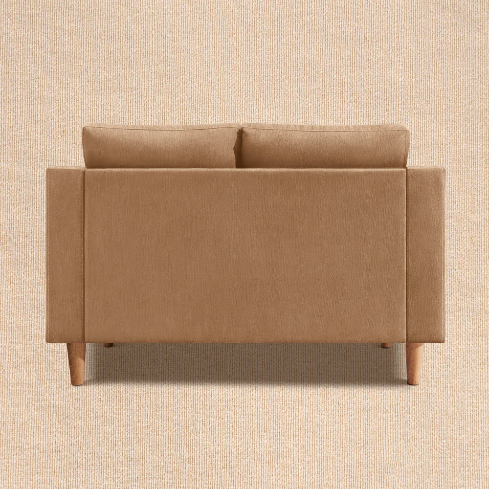 Ease Plus Beige Fabric 2 seater sofa - Image 7