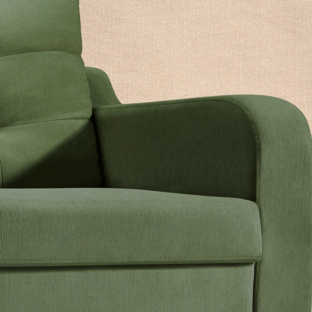 Ease Plus Green Fabric 3 seater sofa - Image 8