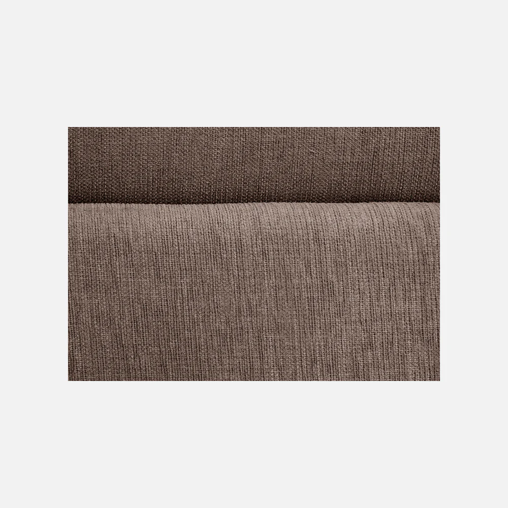 Ease Saddle Brown Fabric Sofa cum Bed - Image 17