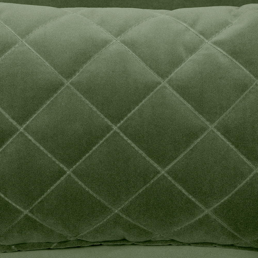 Eden Jade Green Fabric 1 Seater Sofa - Image 5