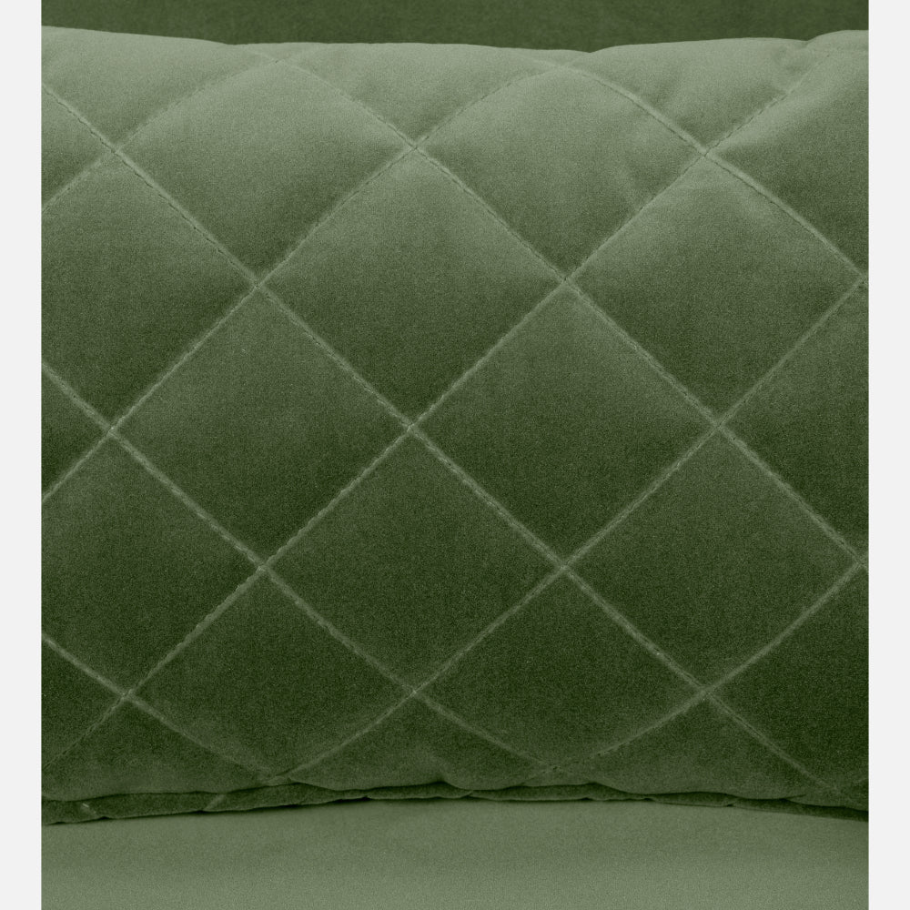 Eden Jade Green Fabric 3 Seater Sofa - Image 6