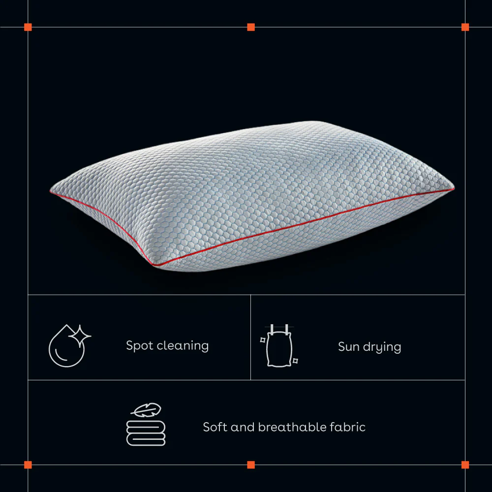 Energise Plush Comfort Pillow - Image 3