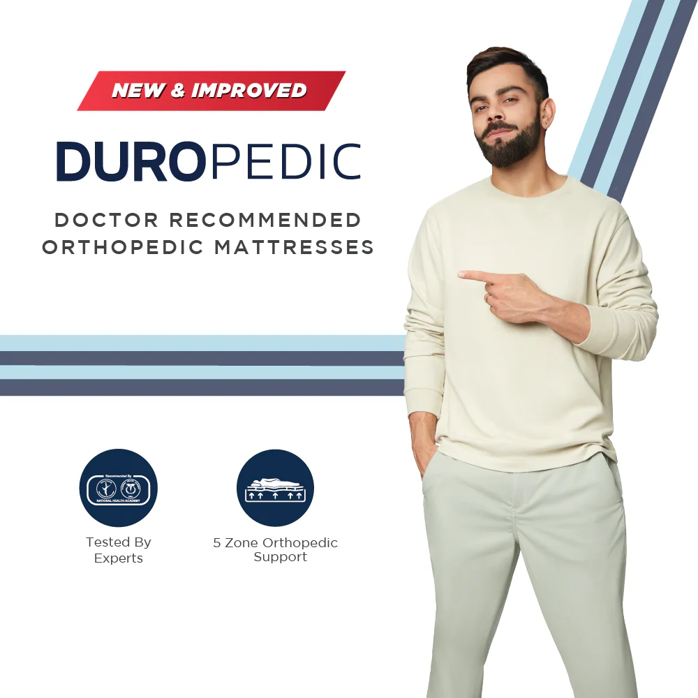 Back Magic Pro Orthopedic Mattress - Image 5