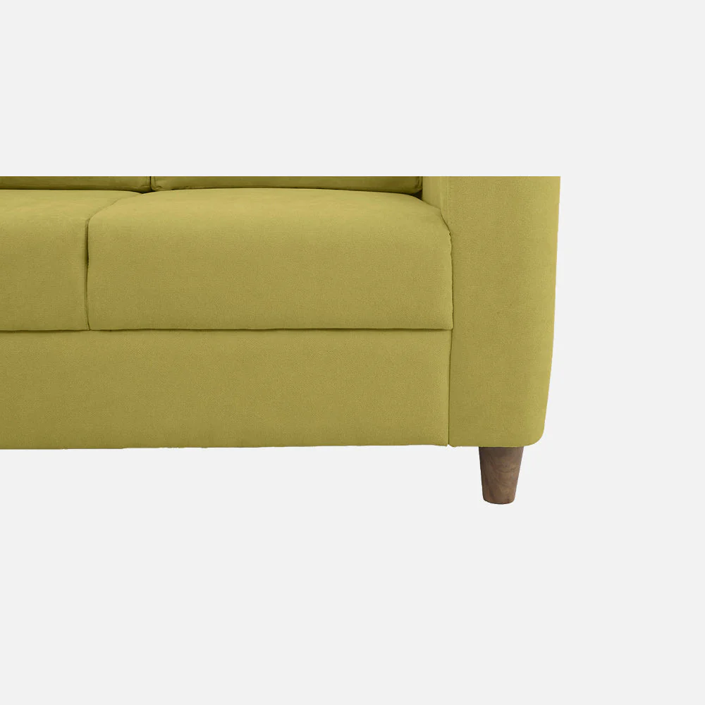 Utopia Green Fabric 2 seater sofa - Image 5