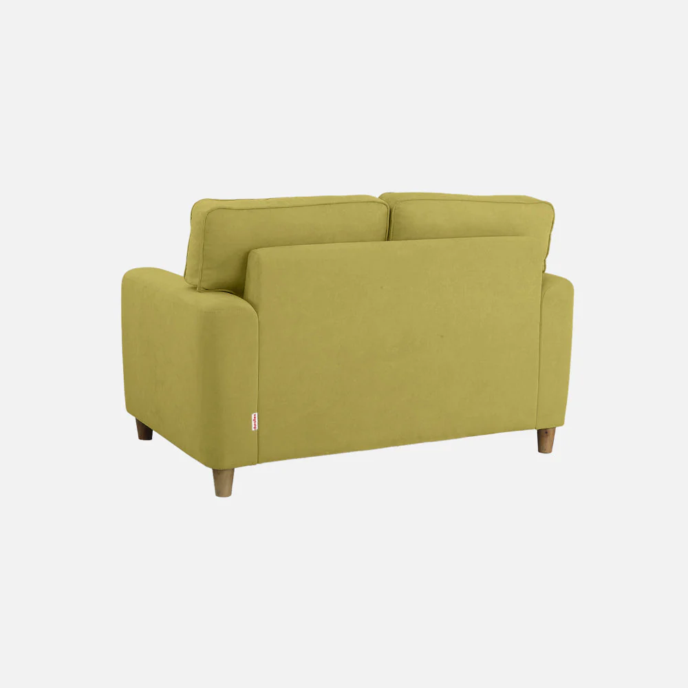 Utopia Green Fabric 2 seater sofa - Image 7