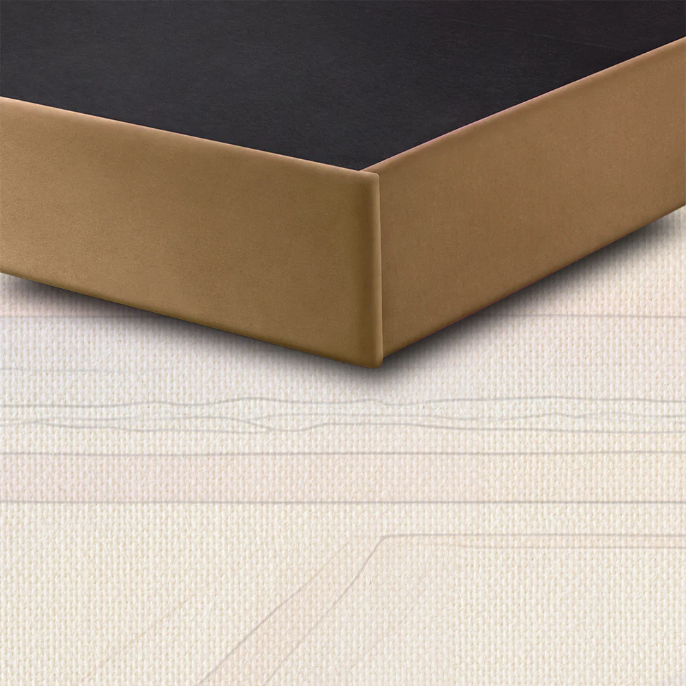 Wave Plus Adjustable Bed Celeste Upholstered Bed (Brown)+ Wave Kinect Strength Mattress 8"(20.3cm) - Image 8