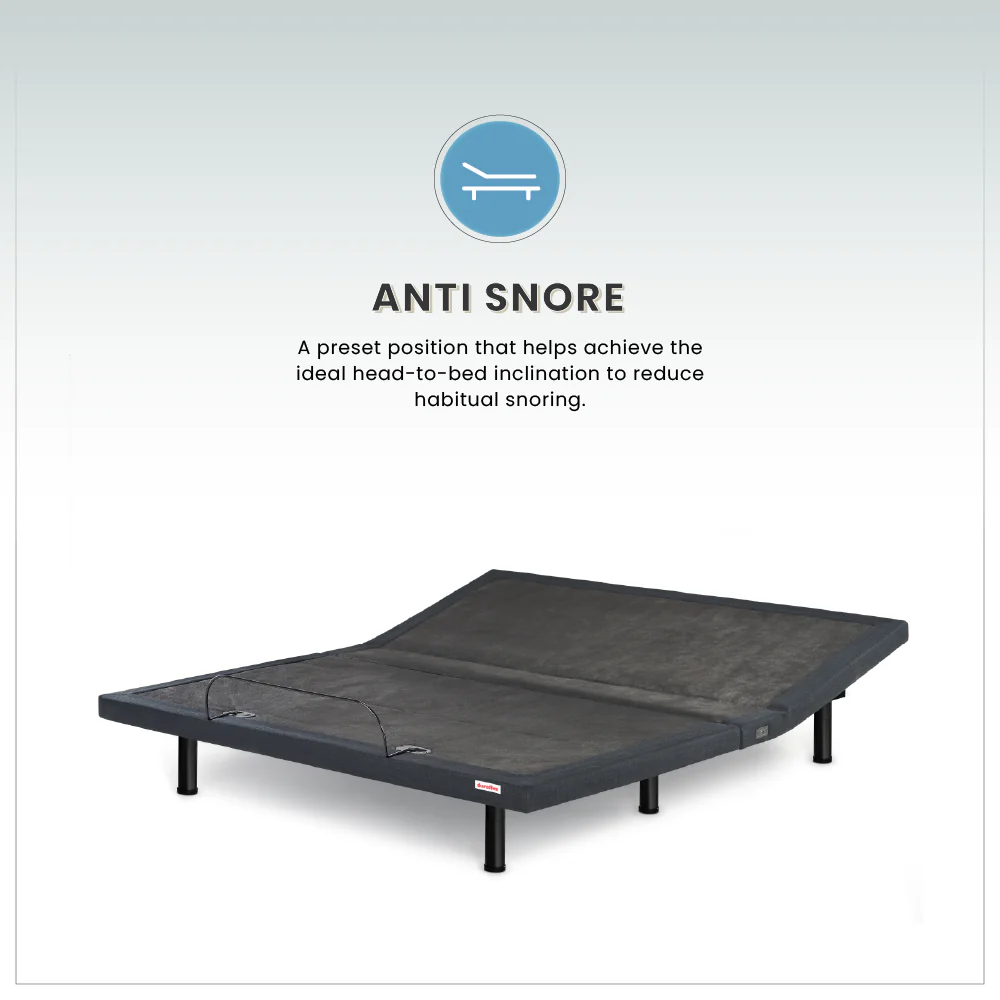 Wave Plus - Adjustable Bed with Quboid 8" Mattress - Image 6