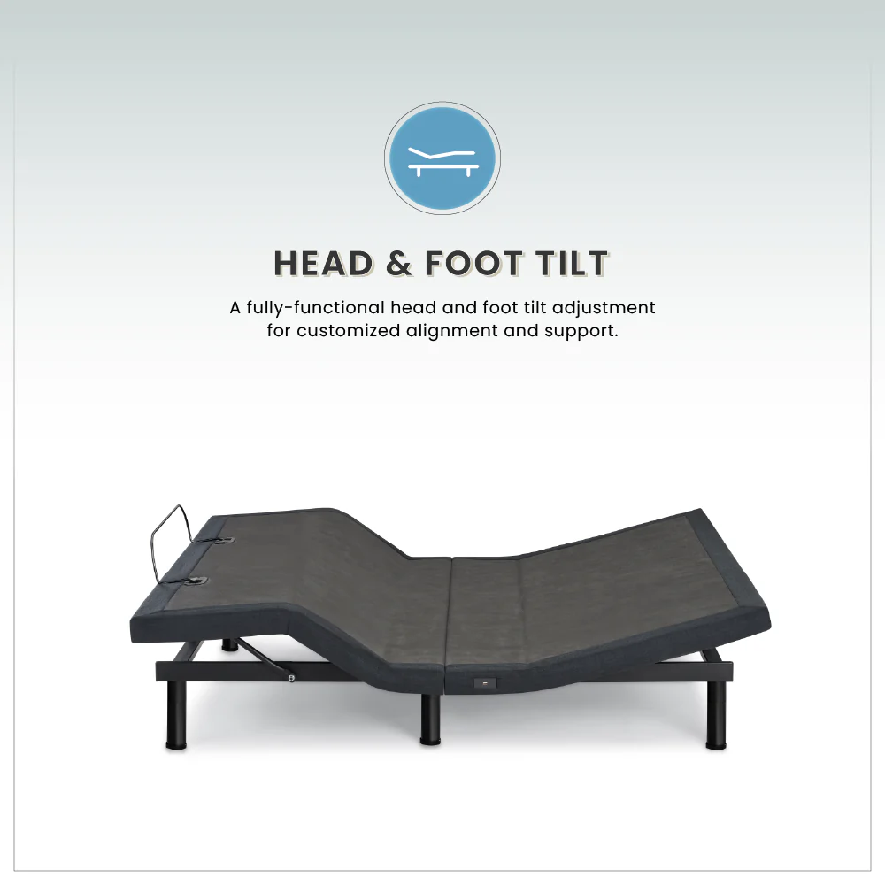Wave Plus - Adjustable Bed with Quboid 8" Mattress - Image 7
