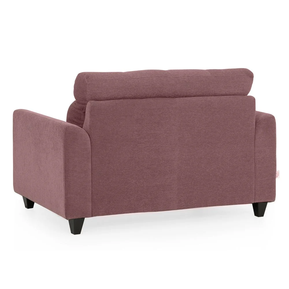 Zivo Plus Dusky Pink Fabric 2 Seater Sofa - Image 10