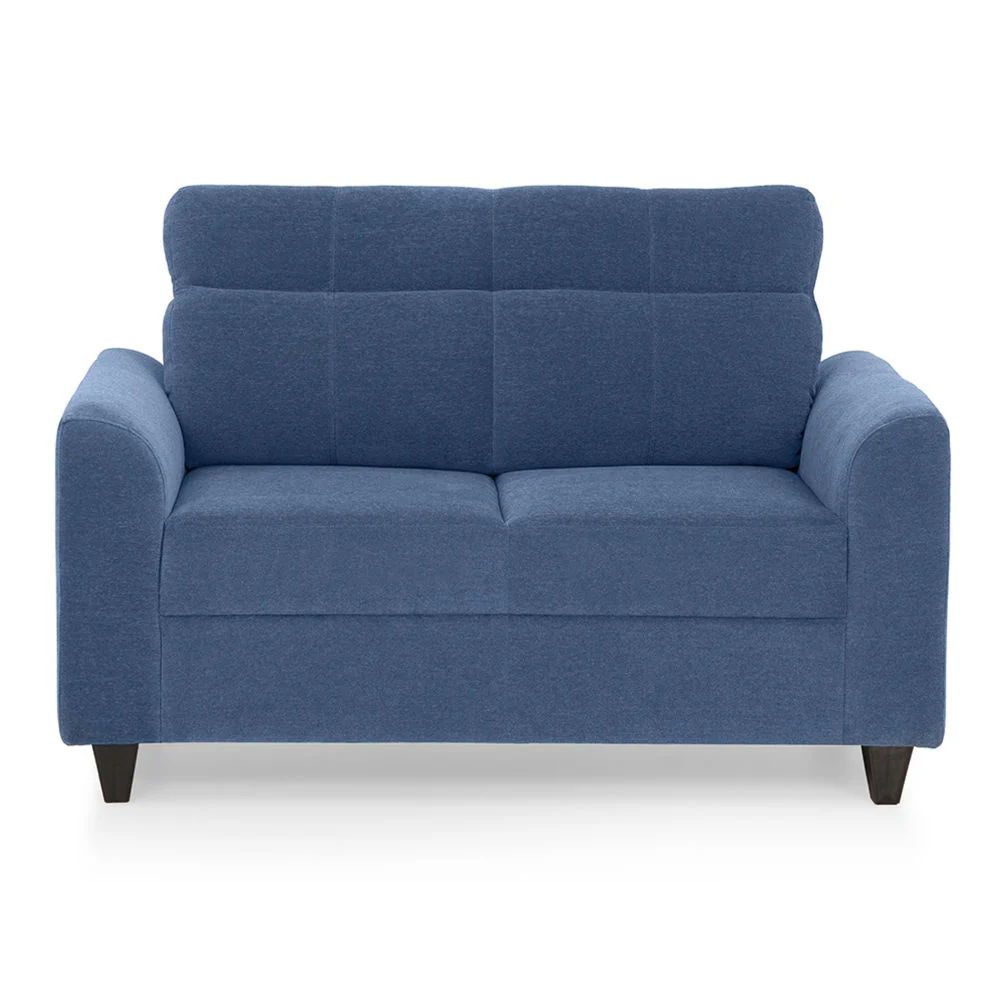 Zivo Plus Twilight Blue Fabric 2 Seater Sofa - Image 2
