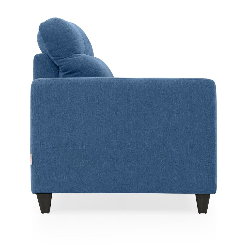 Zivo Plus Twilight Blue Fabric 2 Seater Sofa - Image 7