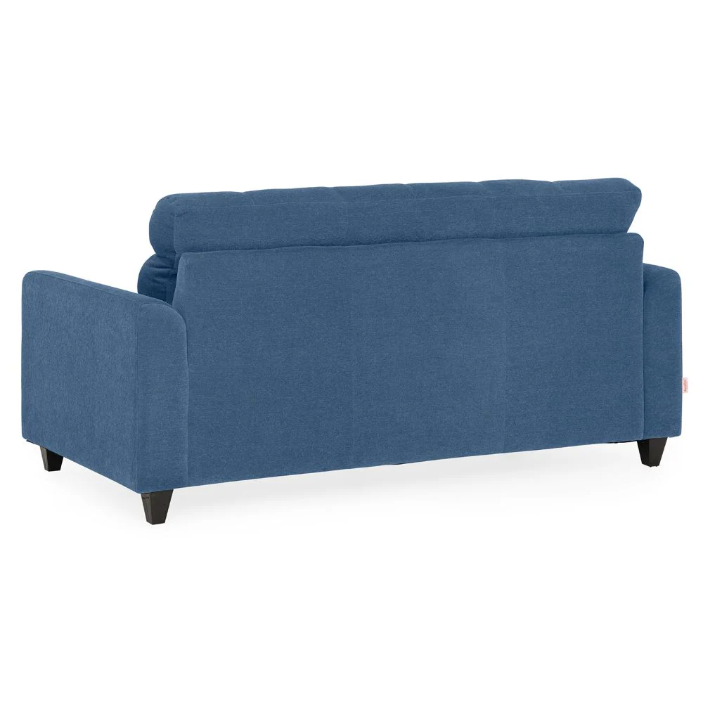 Zivo Plus Twilight Blue Fabric Sofa Set 3 Seater Sofa - Image 8